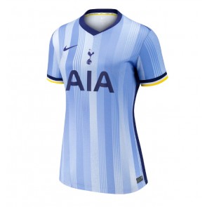 Billiga Tottenham Hotspur Destiny Udogie #13 Bortatröja Dam 2024-25 Kortärmad